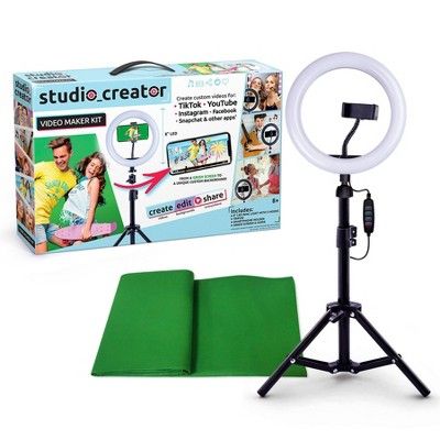Studio Creator Video Maker Kit - Canal Toys | Target
