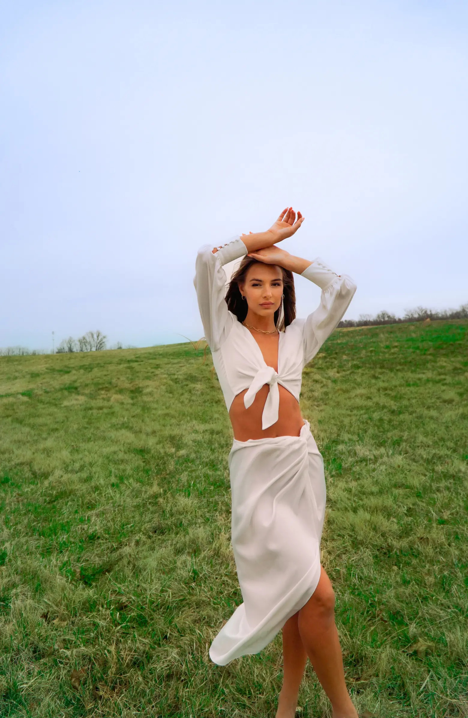 WAYF Inez Satin Midi Skirt | Nordstrom | Nordstrom