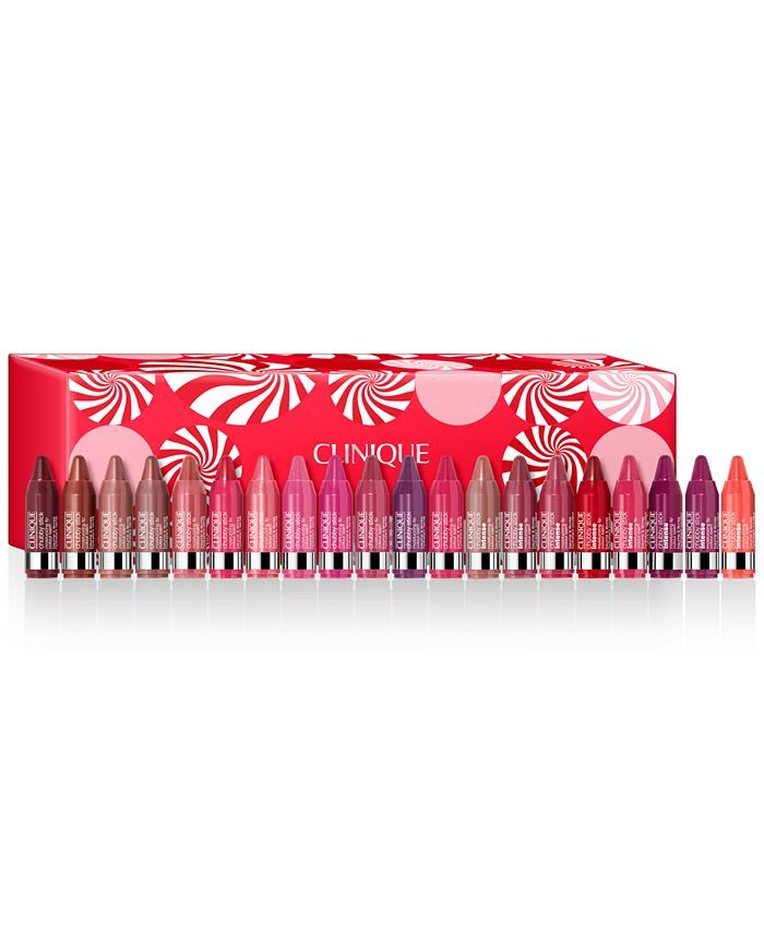 Clinique 20-Pc. The Chubbettes Lipstick Set, Created for Macy's & Reviews - Makeup - Beauty - Mac... | Macys (US)