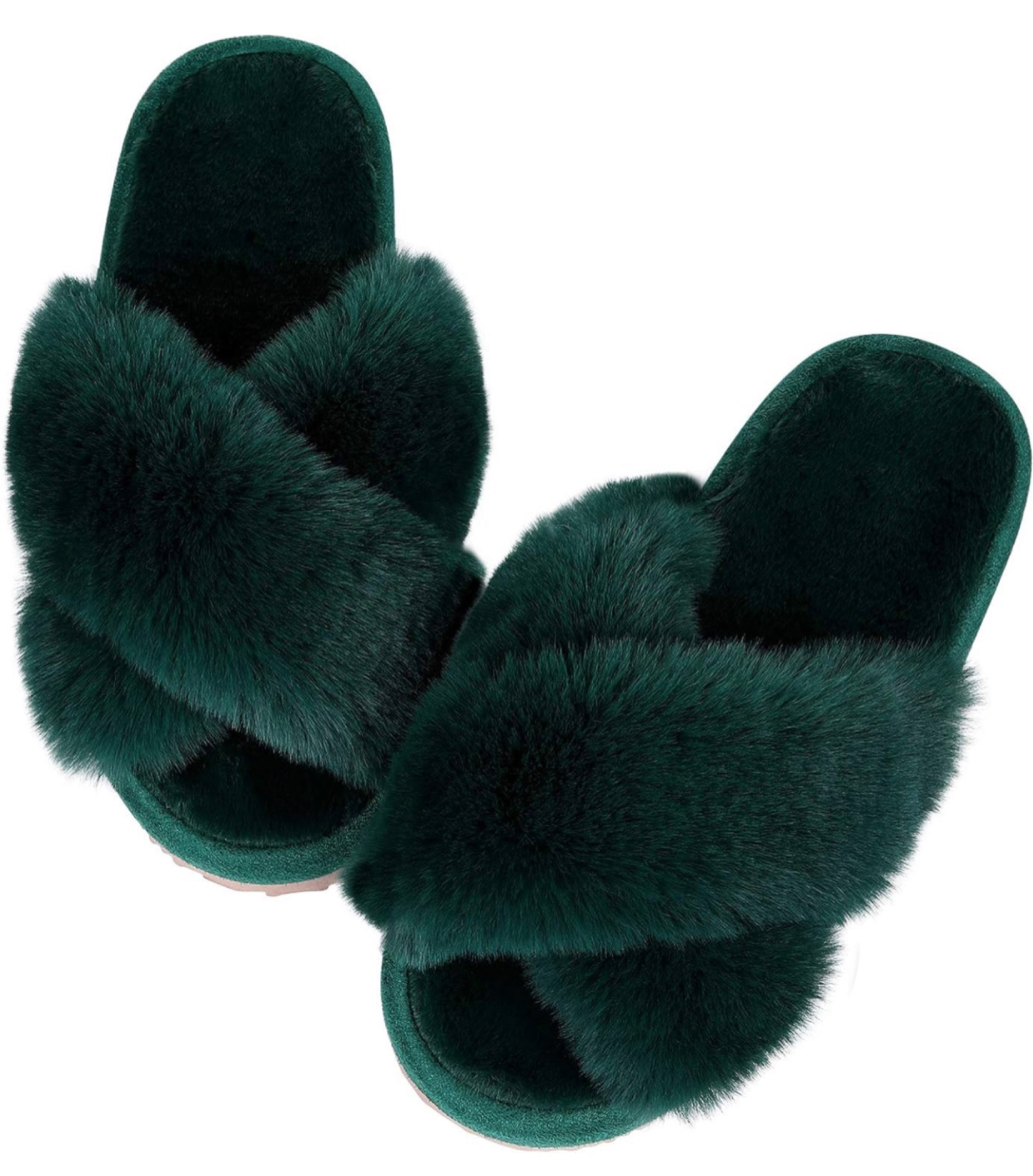 These are comfy and I love the thick sole for support. Plus they come in a variety of colors. 

#LTKsalealert #LTKhome #LTKHoliday