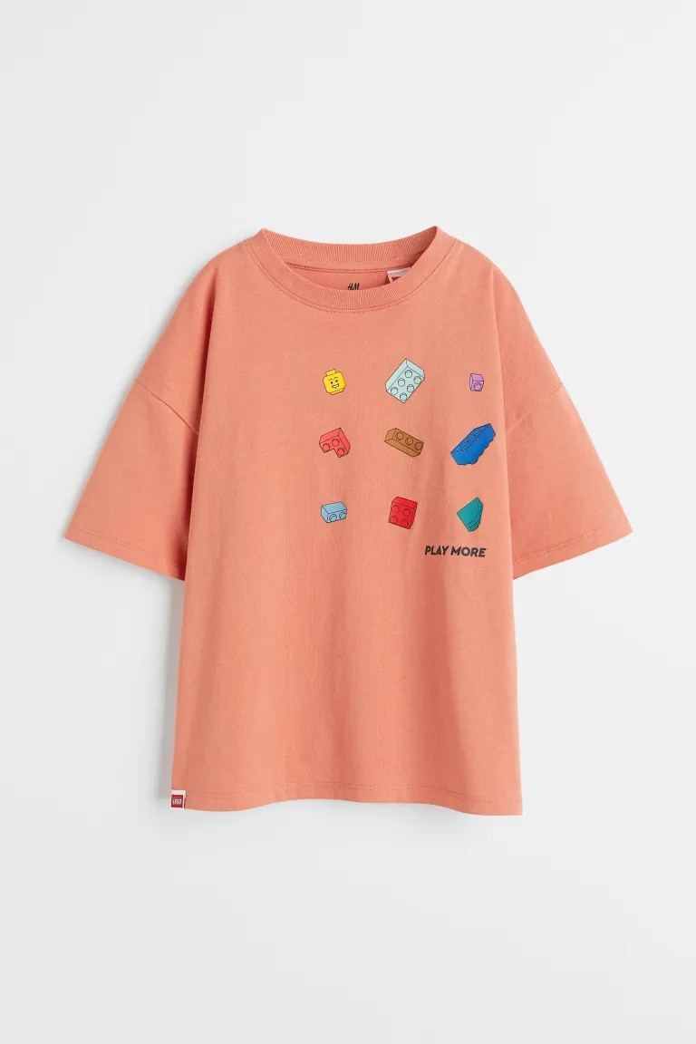 Oversized Printed T-shirt | H&M (US + CA)