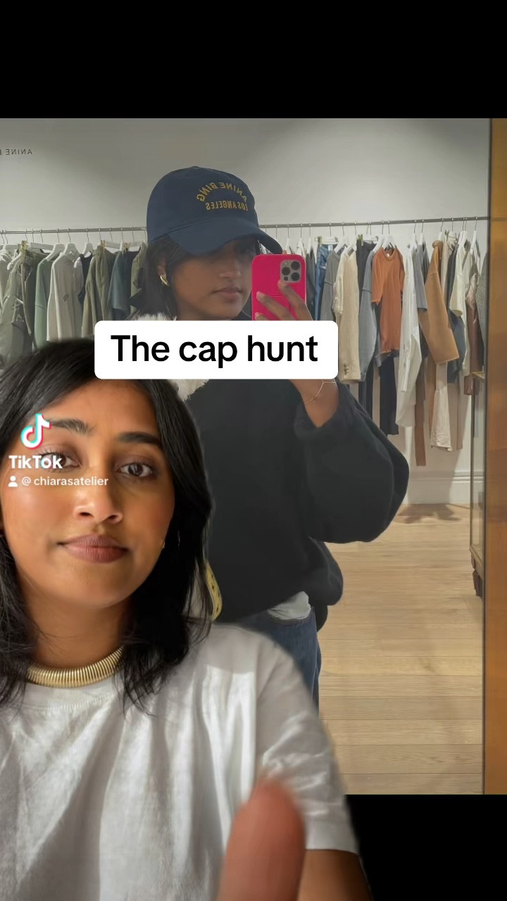 Cap edit 

#LTKstyletip #LTKSeasonal