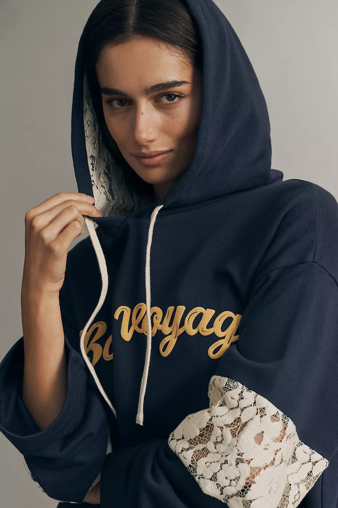 Daily Practice High Bar Hooded Pullover | Anthropologie (US)