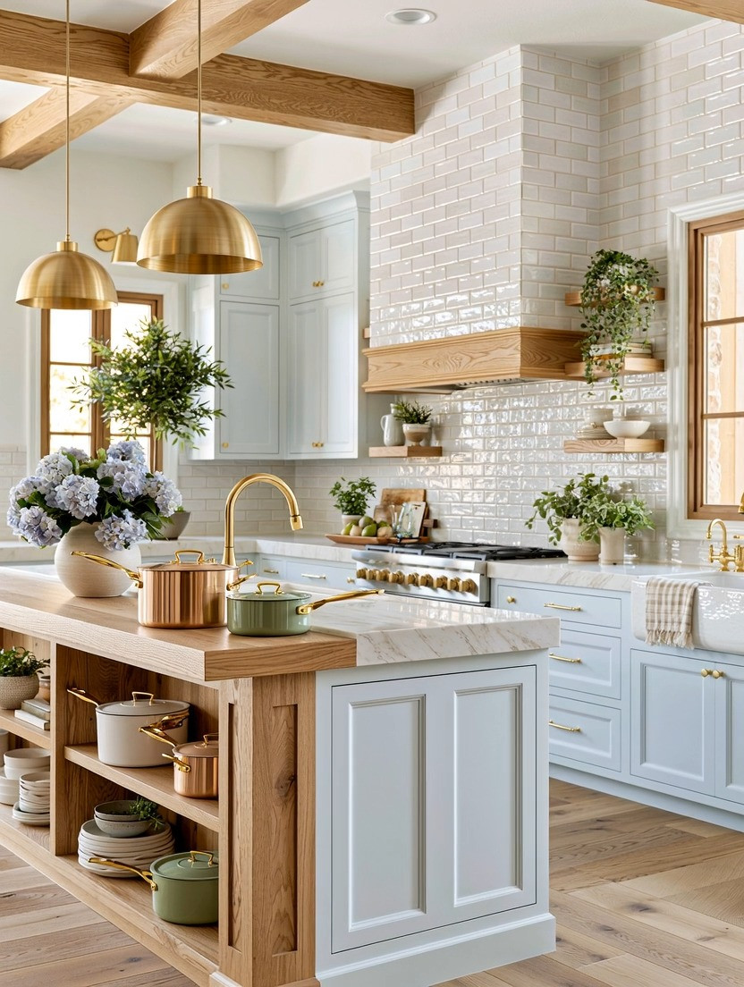 There’s a reason you keep seeing brushed gold faucets in beautifully designed homes.

I recently watched Designer Homes on Netflix, and one detail kept appearing again and again: brushed gold faucets. Designers have used warm metals for years, but now they’re becoming just as at home in modern kitchens.

And it makes sense. Think about how often you use your kitchen sink. The faucet sits right in the center of that everyday ritual, yet it’s one of the easiest details to overlook.

Swap basic chrome for brushed gold, and suddenly the entire kitchen feels warmer and more intentional. It works beautifully with white, natural wood, marble, soft color and even darker kitchens.

You don’t always need a renovation. Sometimes the detail you use every day is the detail worth upgrading.

Explore our curated brushed gold kitchen faucets to create the look.

#kitchenfaucet #brushedgold #kitchendesign #kitchenupgrade 

 #LTKHome