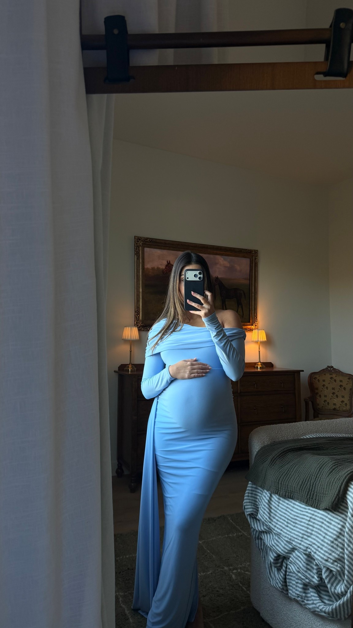 Baby shower dress for baby boy