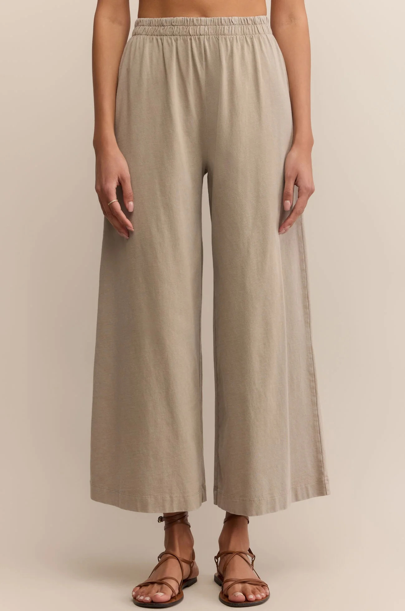 Scout Jersey Crop Flare Pant | South Moon Under