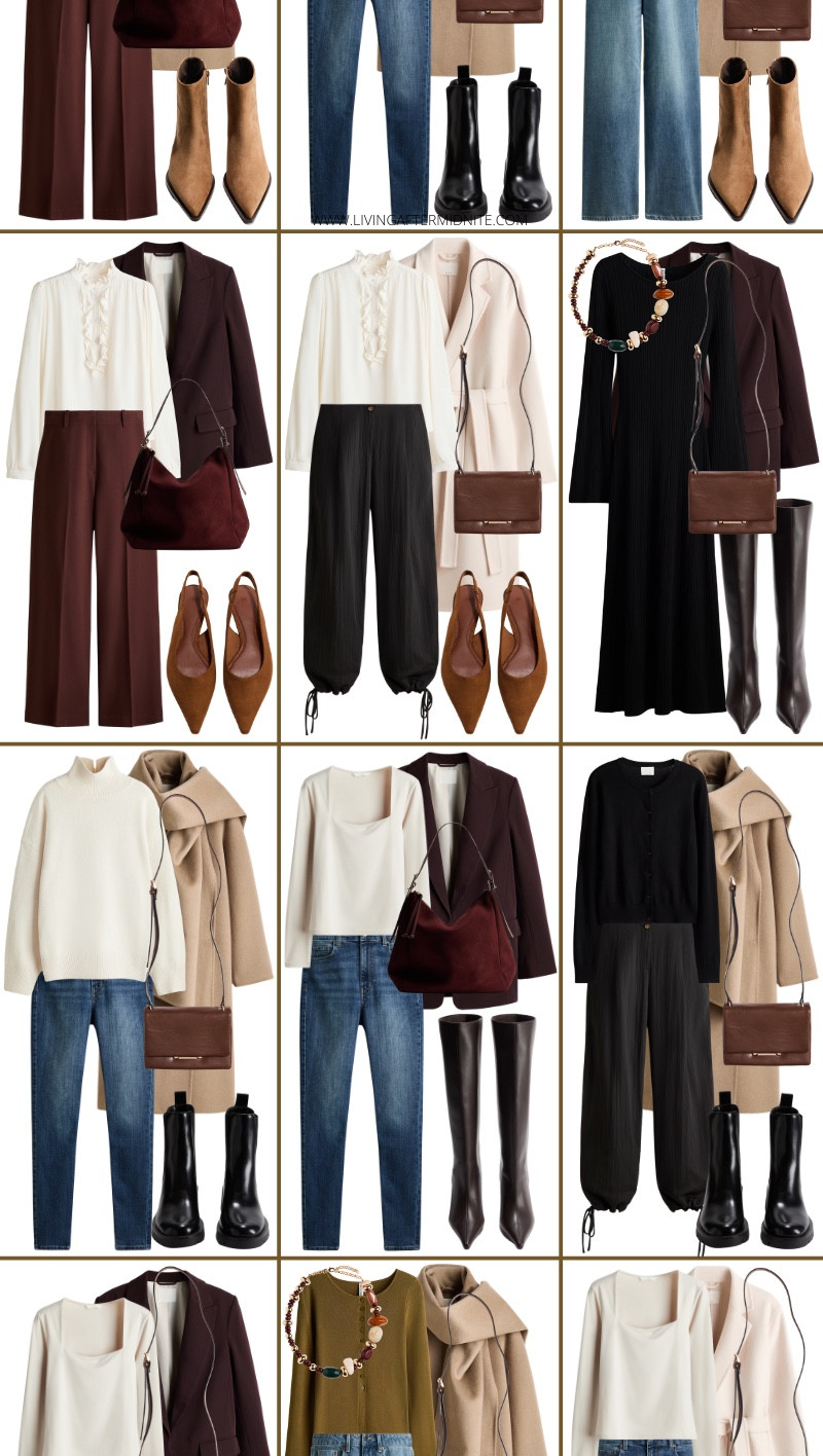 48 winter outfits you’ll actually want to wear all season from my 25 piece 2026 winter capsule wardrobe ✨ SAVE this post for all the winter outfit inspo you need 💕✨ 

 

#LTKootd #LTKOver40 #LTKMidsize