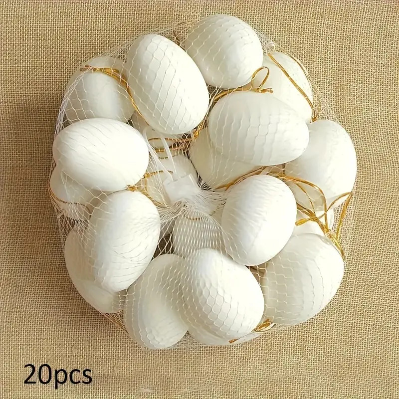 20pcs, Easter Eggs, DIY Hand-painted Decorated Eggs, Easter Party Supplies | Temu Affiliate Program