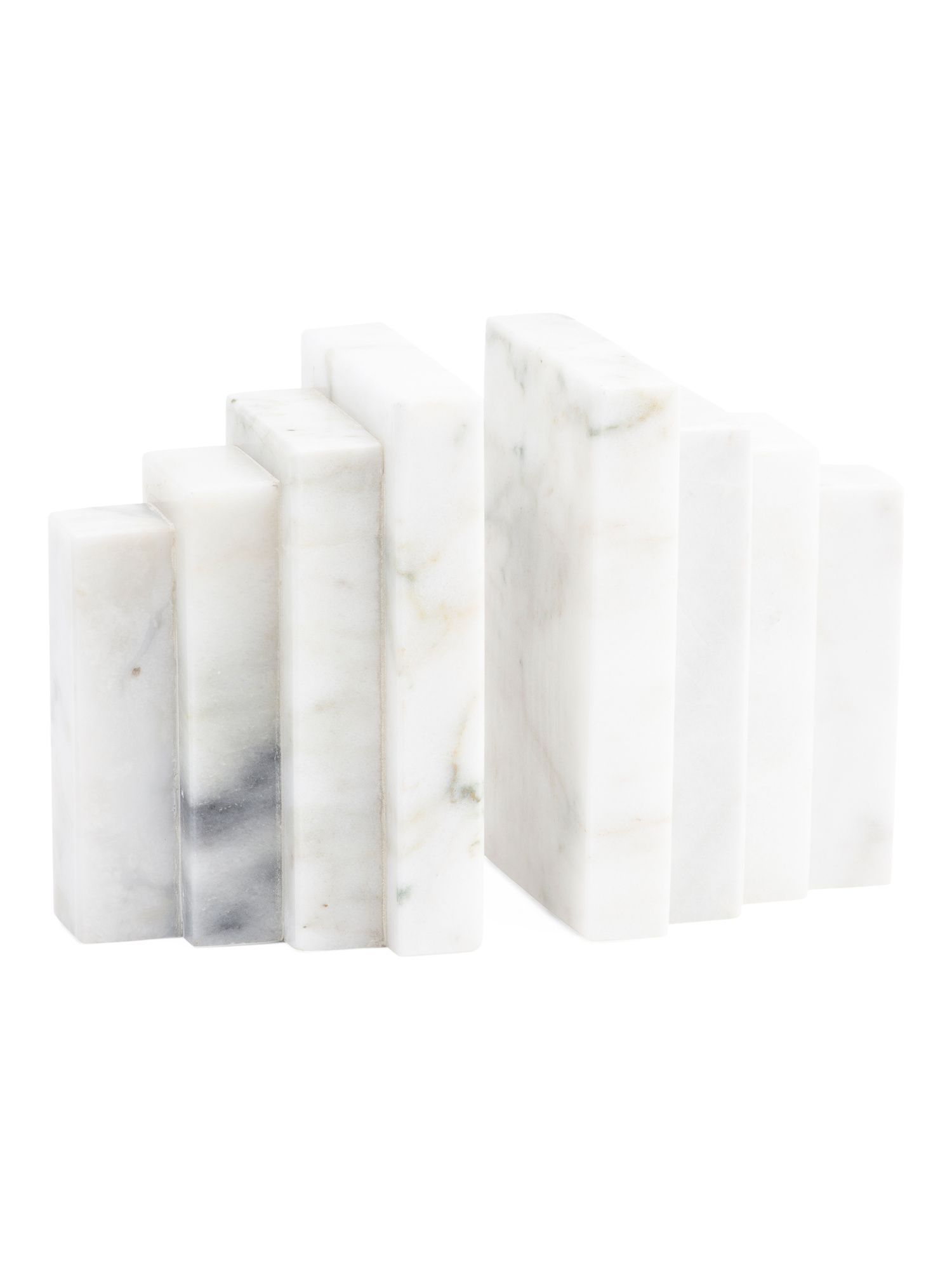 7in Marble Bookends | TJ Maxx