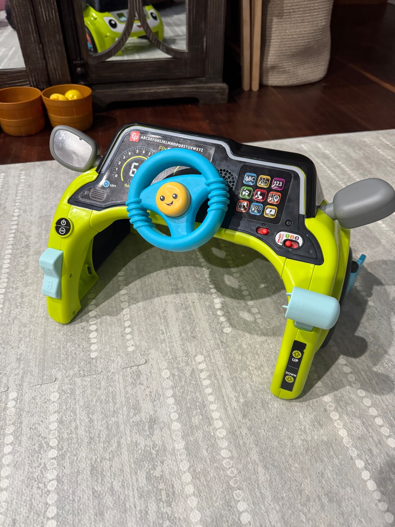 This is a favorite in our home! Wren got this for her birthday and let me tell you she will push it all over the house, play for 30-45 mins uninterrupted, and mimics the sounds. It has music and songs and it’s definitely a great toy for a one year old! 

#LTKBaby #LTKKids #LTKActive