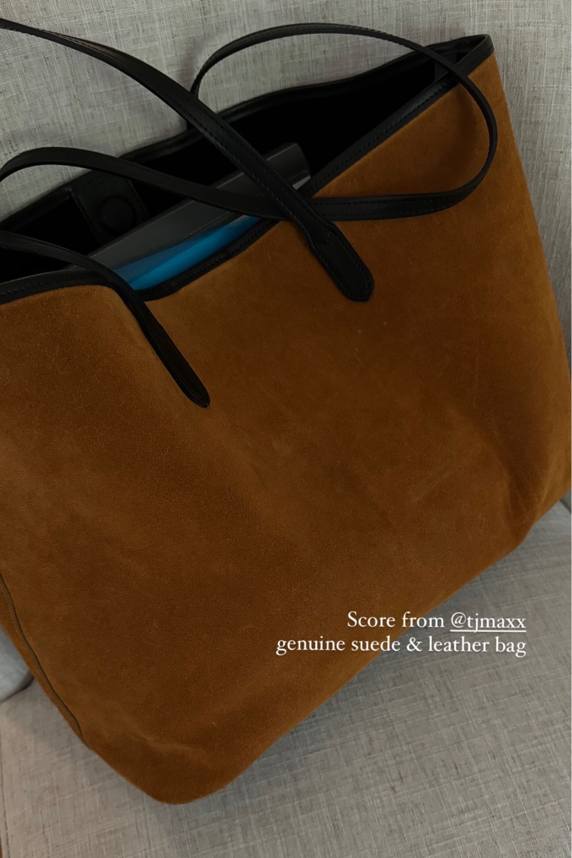 New suede bag for fall #tjmaxxx

#LTKFallSale #LTKFindsUnder100 #LTKSeasonal