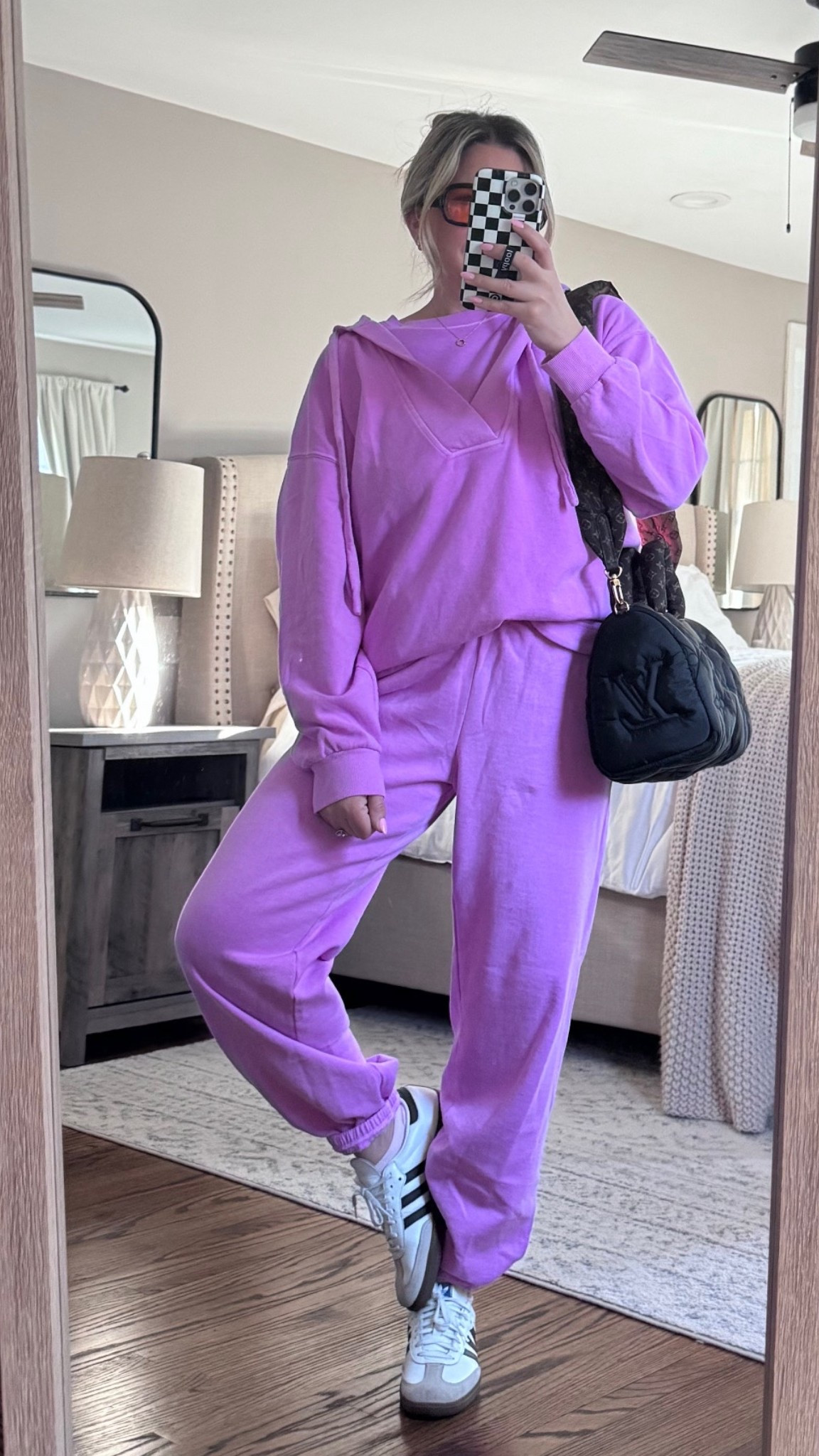 Perfect mom fit for the day! Casual OOTD
with my new favorite bag! @Vivrelle 

Snag a designer bag for free for the first month! RACHELWALKER

#LTKdayinmylife #LTKootd #LTKmomlife