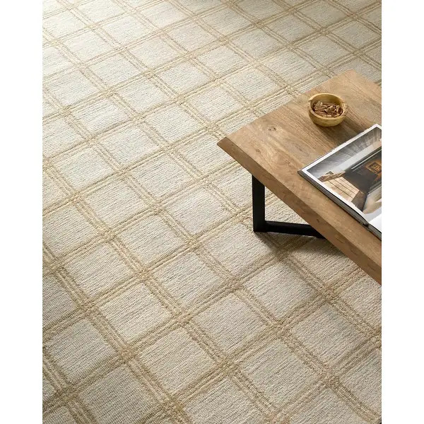 Our PNW Home x Livabliss Idaho Modern Area Rug, 2' x 3', Light Beige, (2' x 3') - Bed Bath & Beyo... | Bed Bath & Beyond