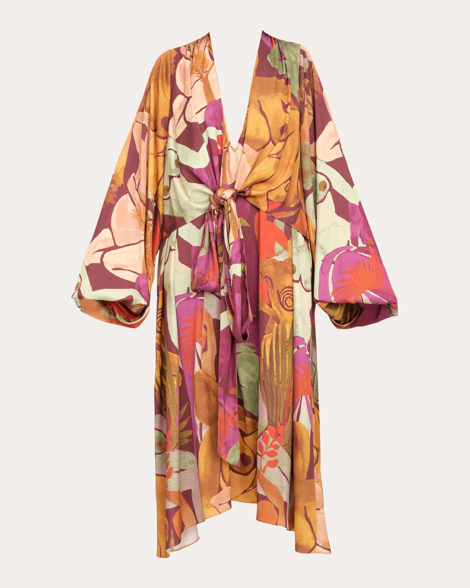 Takwa Wrap Dress | Olivela