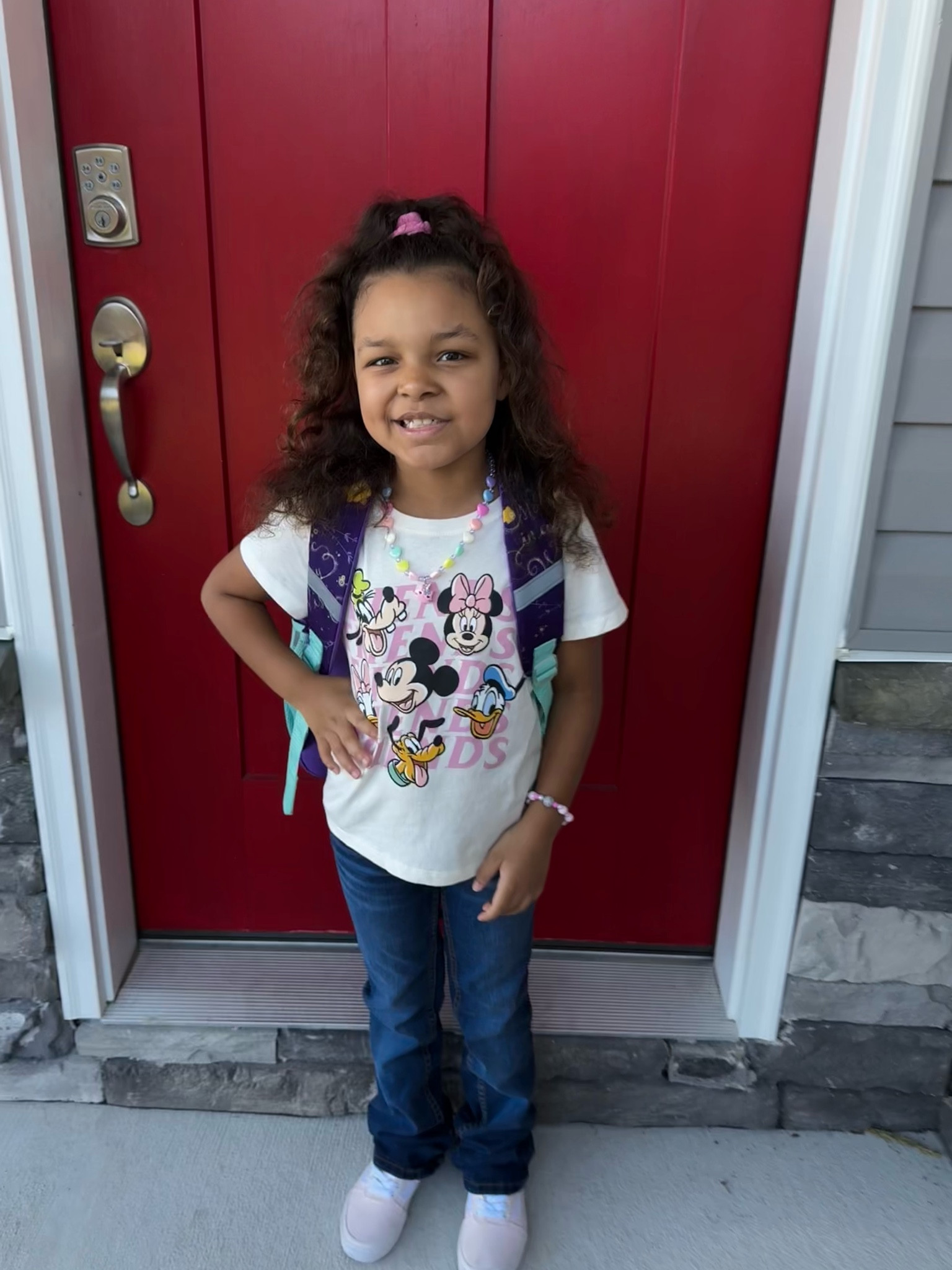 First day of 2nd Grade 💜 
#backtoschool
#kidslooks

#LTKKids #LTKFamily #LTKFallSale