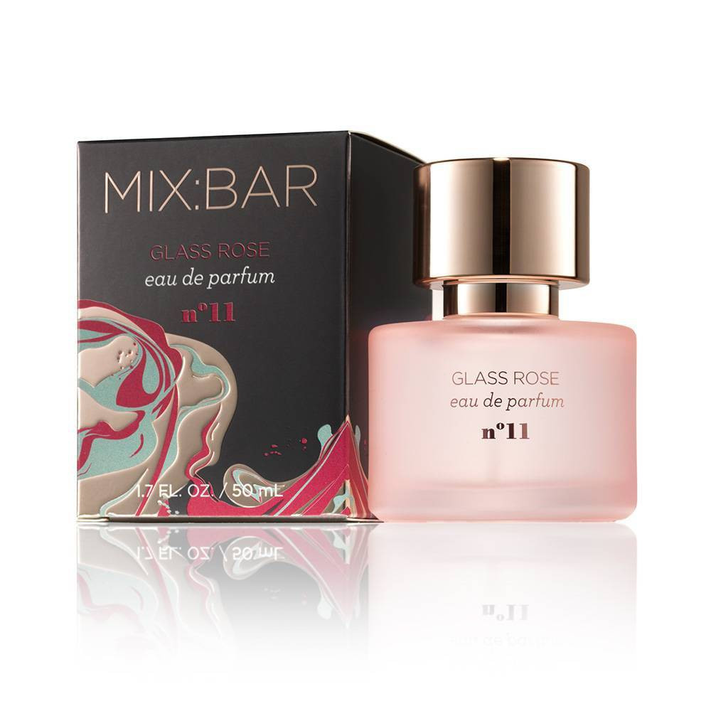 MIX:BAR Glass Rose Eau De Perfume - 1.7 fl oz | Target