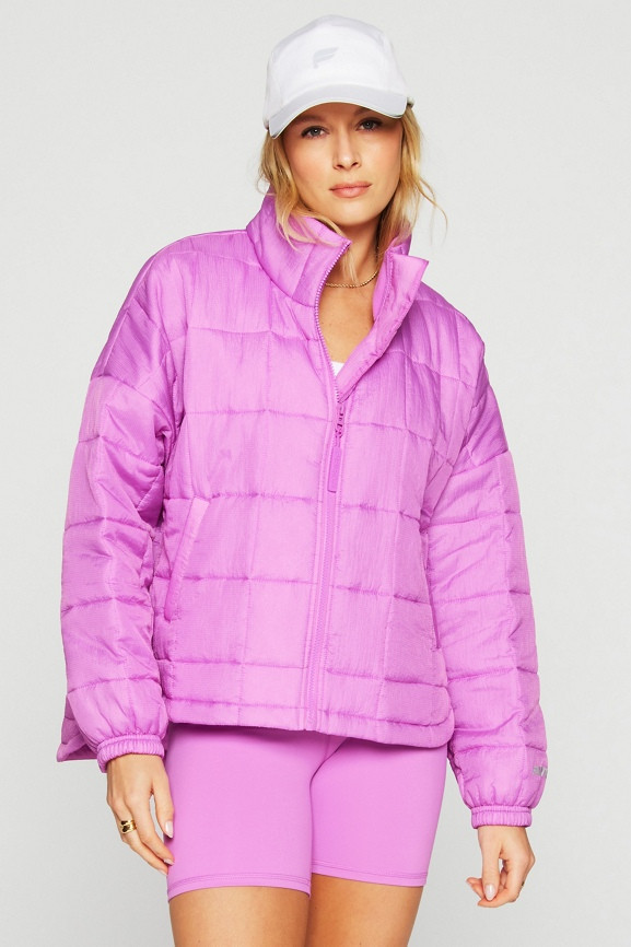 Daydreamer Quilted Jacket | Fabletics