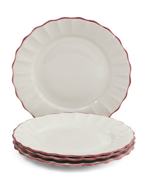 Made In Brazil Set Of 4 Salad Plates | Global Home | Marshalls | Marshalls