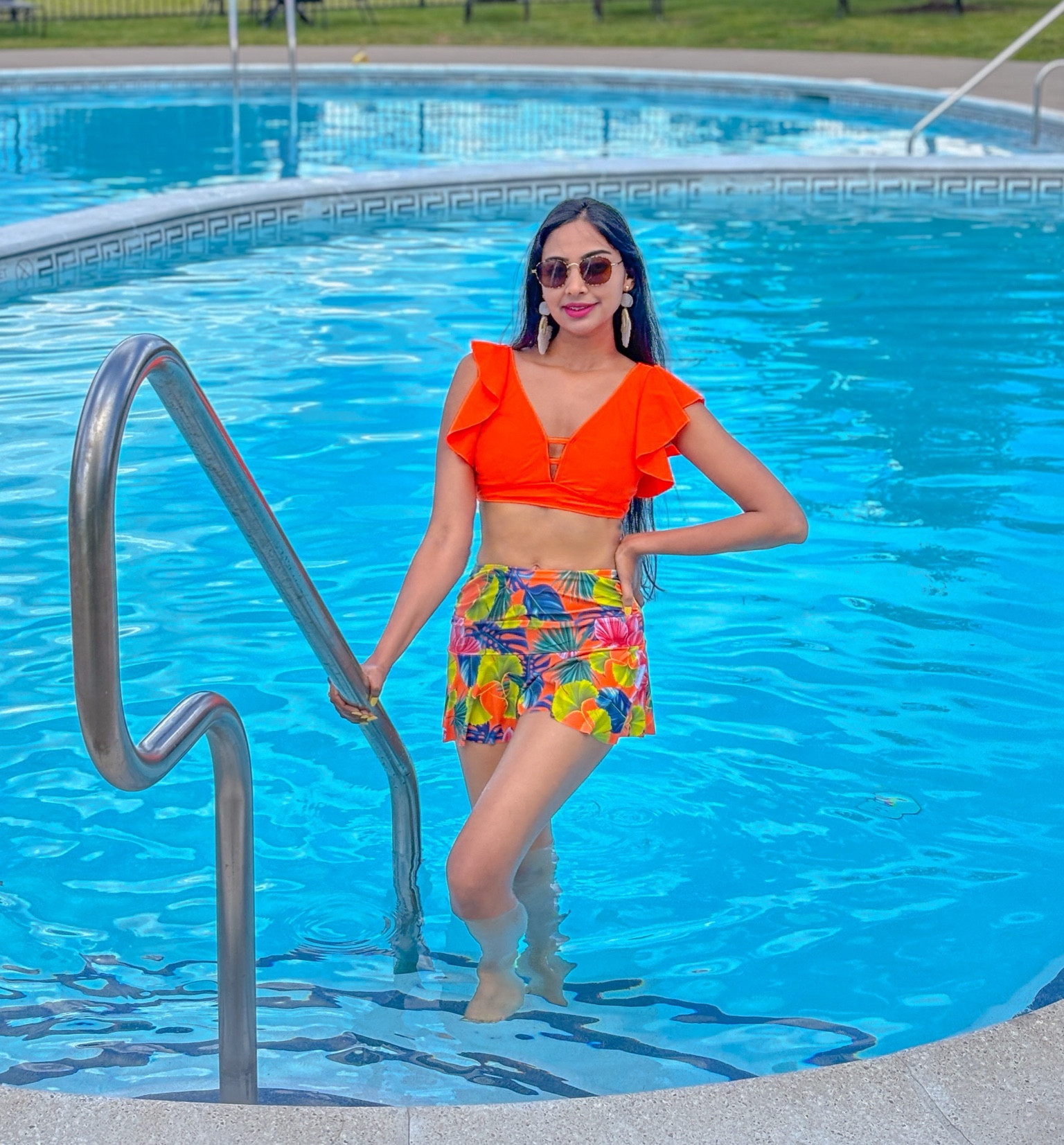 Pool vibes with a pop of color💦🧡

Swim wear, swim set, beach wear, pool wear, swim essentials

#LTKSeasonal #LTKtravel #LTKswim