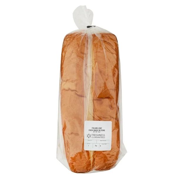 Freshness Guaranteed Italian Bread Loaf, 14 Oz - Walmart.com | Walmart (US)