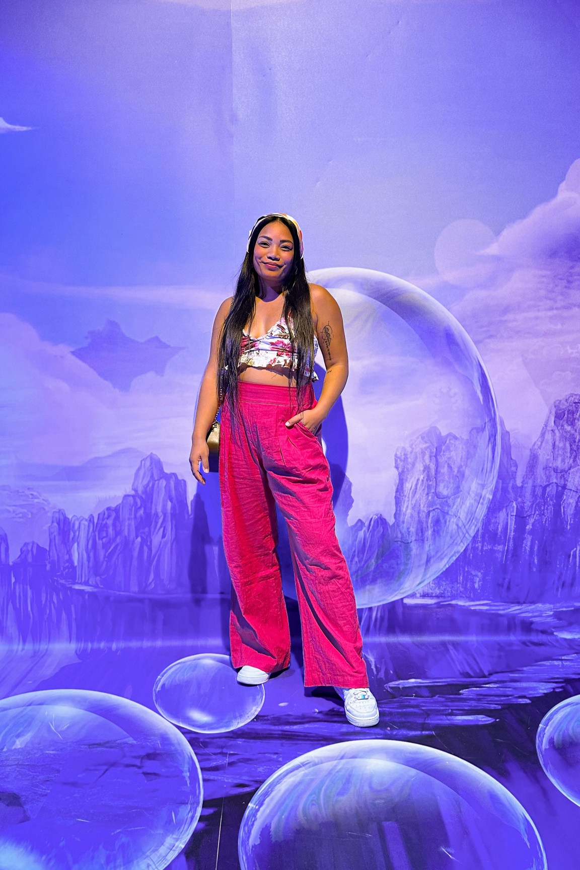 Went to Bubble World Experience in LA wearing a full outfit from Abercrombie 🩷



#LTKtravel #LTKunder50 #LTKSeasonal