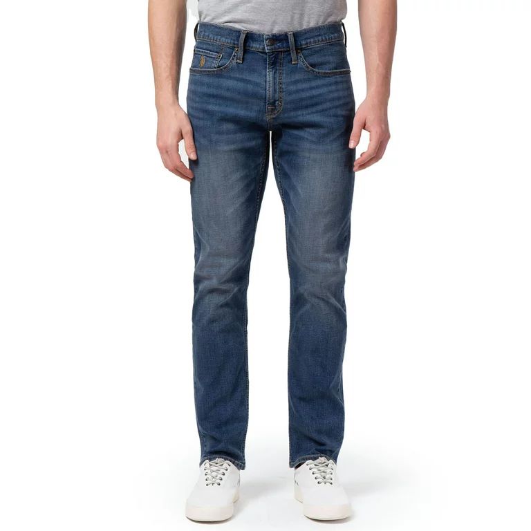 U.S. Polo Assn. Men's Slim Straight Jean | Walmart (US)
