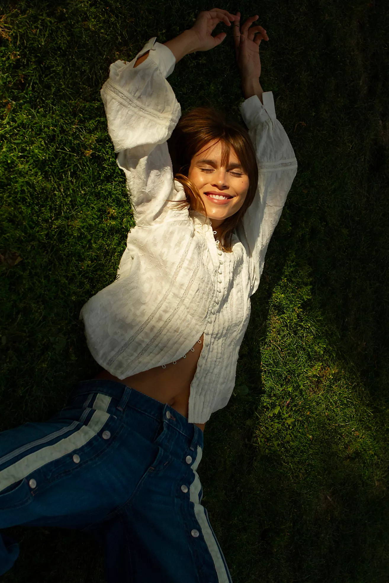 Annabelle Blouse | Free People (Global - UK&FR Excluded)