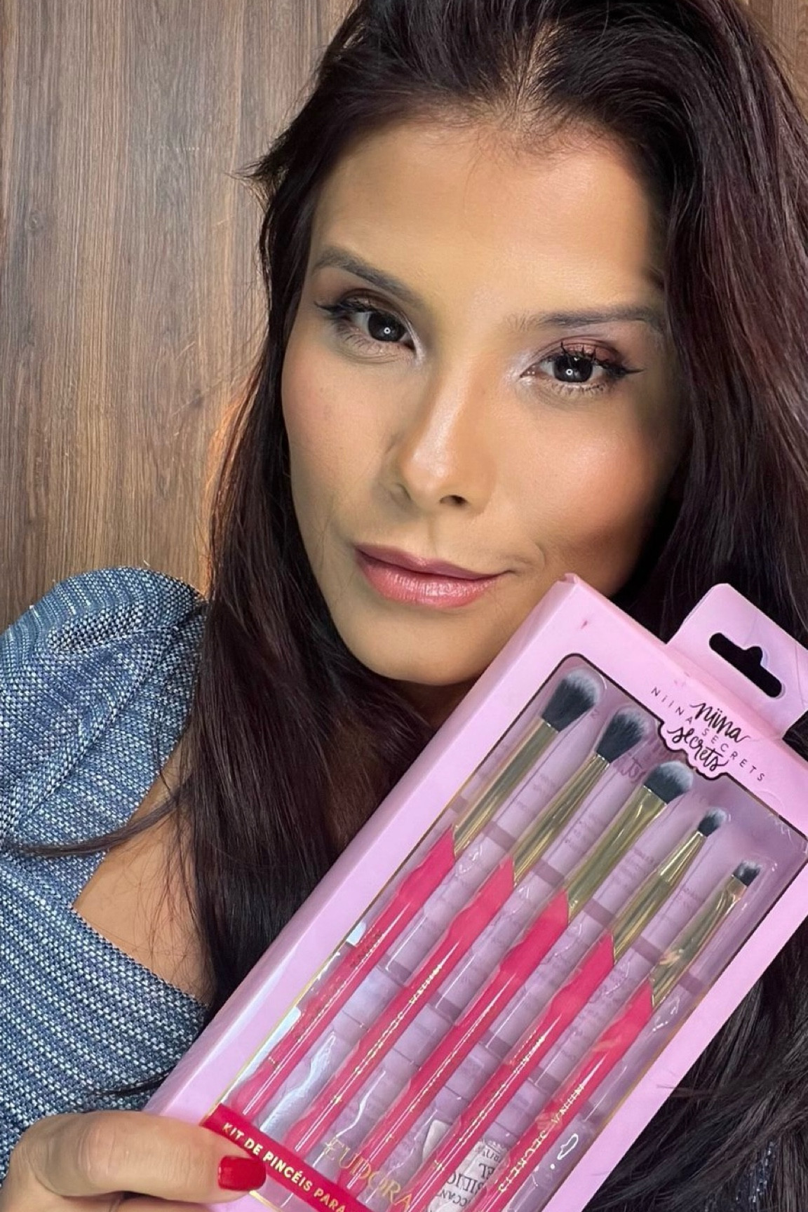 Ideia de presente que adoro dar! Esses pincéis essenciais para área dos olhos tem uma qualidade impecável! Um kit perfeito!

#LTKgiftguide #LTKbrasil #LTKbeauty