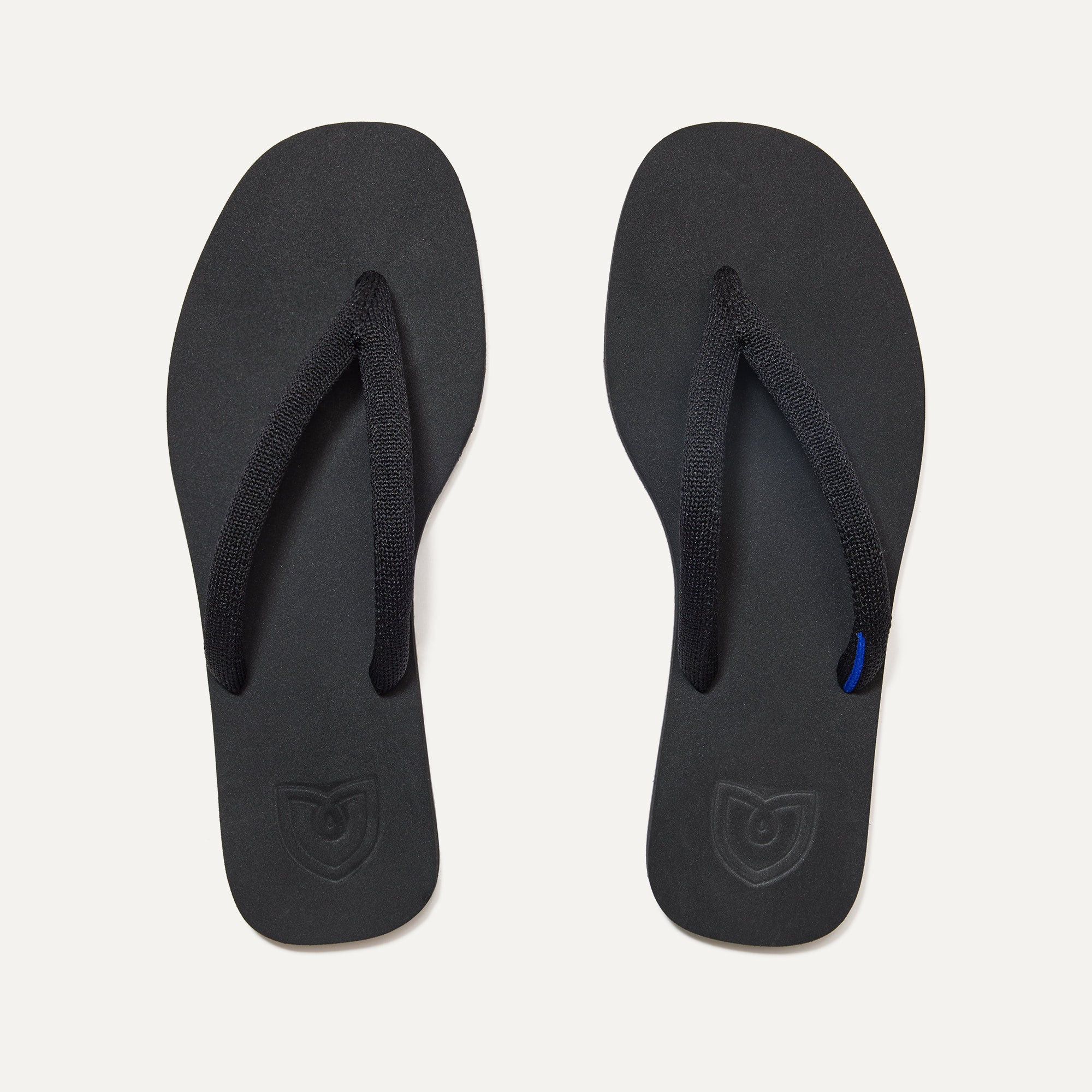 Women's Black Flip Flop Sandals | Rothy's