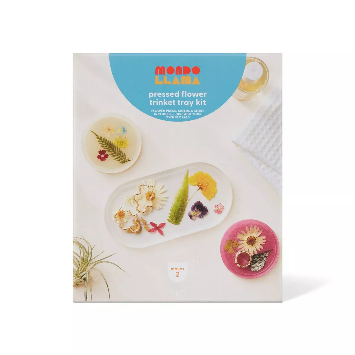 Botanical Trinket Dish Resin Craft Kit - Mondo Llama™ | Target