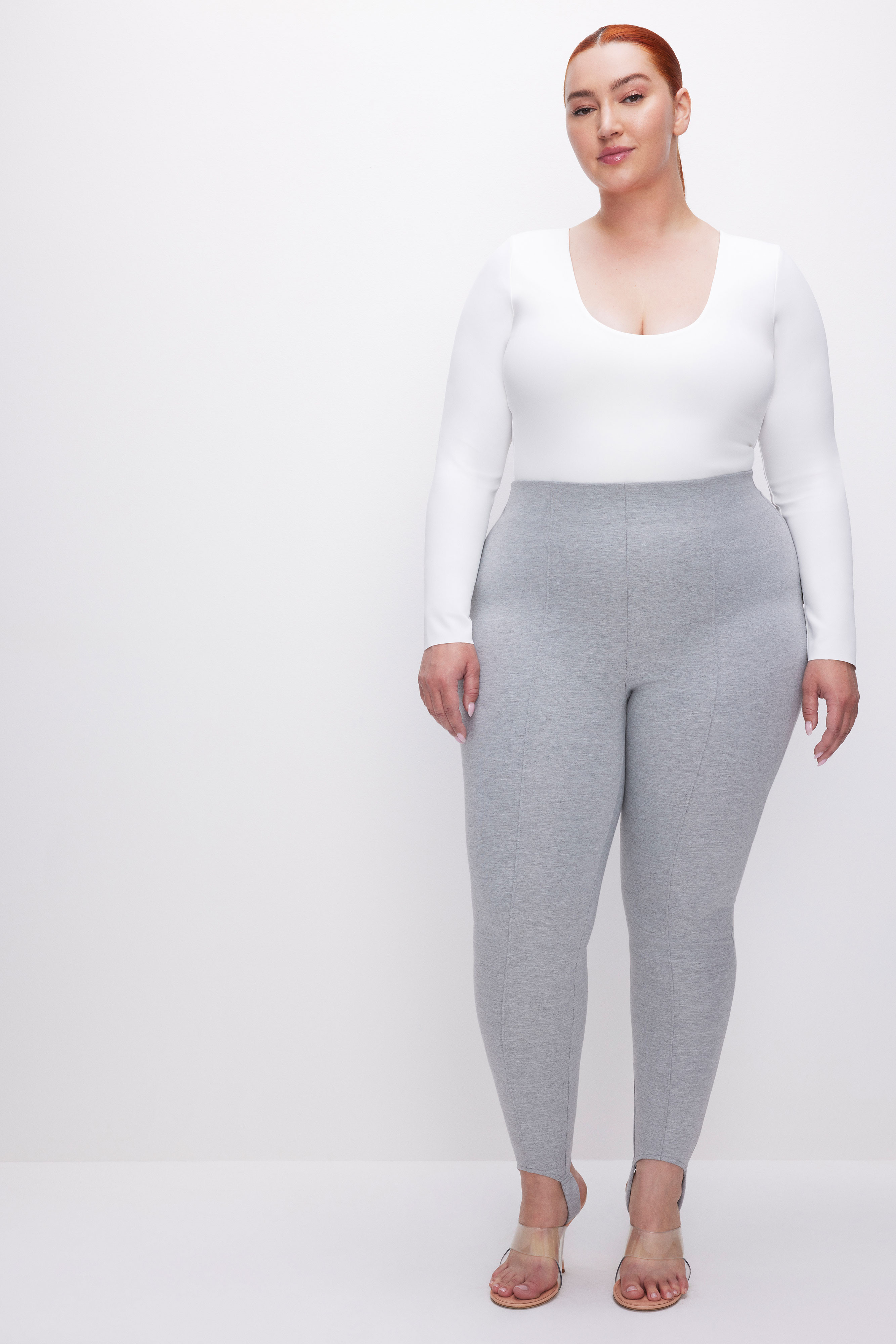 SCUBA SCOOP NECK BODYSUIT | Good American