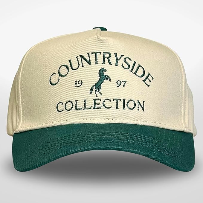 Vintage Trucker Hat | Country Cowboy Cute Preppy Retro Western Trucker Hats | Men Women Trendy Sn... | Amazon (US)