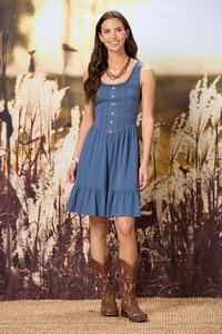 Crochet Trim Dress | Cato Fashions