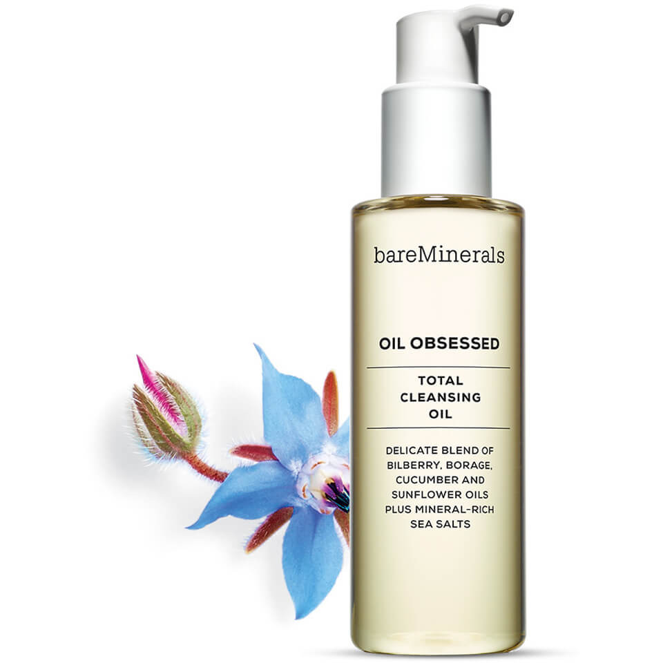 bareMinerals Oil Obsessed Total Cleansing Oil 180ml | Look Fantastic (UK)
