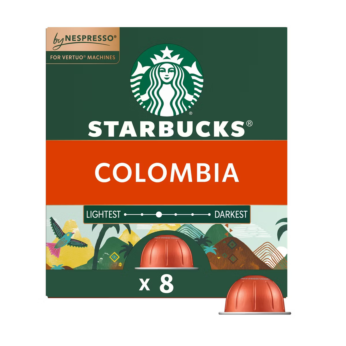 Starbucks by Nespresso Vertuo Line Single-Origin Colombia | Target
