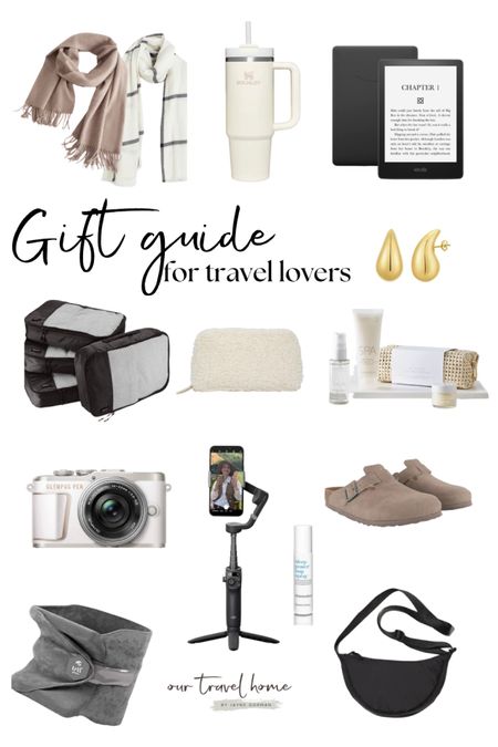 Gift ideas for stylish travellers. Gift guide for women who love to travel . Get ready for Christmas 2023! #packing #gifts #giftideas #giftsforher #giftsforwomen 

#LTKeurope #LTKGiftGuide #LTKtravel