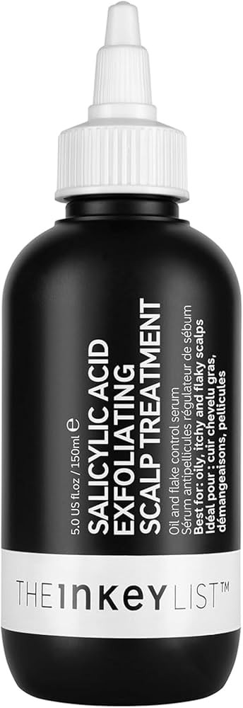 The INKEY List Salicylic Acid Exfoliating Scalp Treatment 5 Fl Oz, Hydrating Scalp Oil, Moisturiz... | Amazon (US)