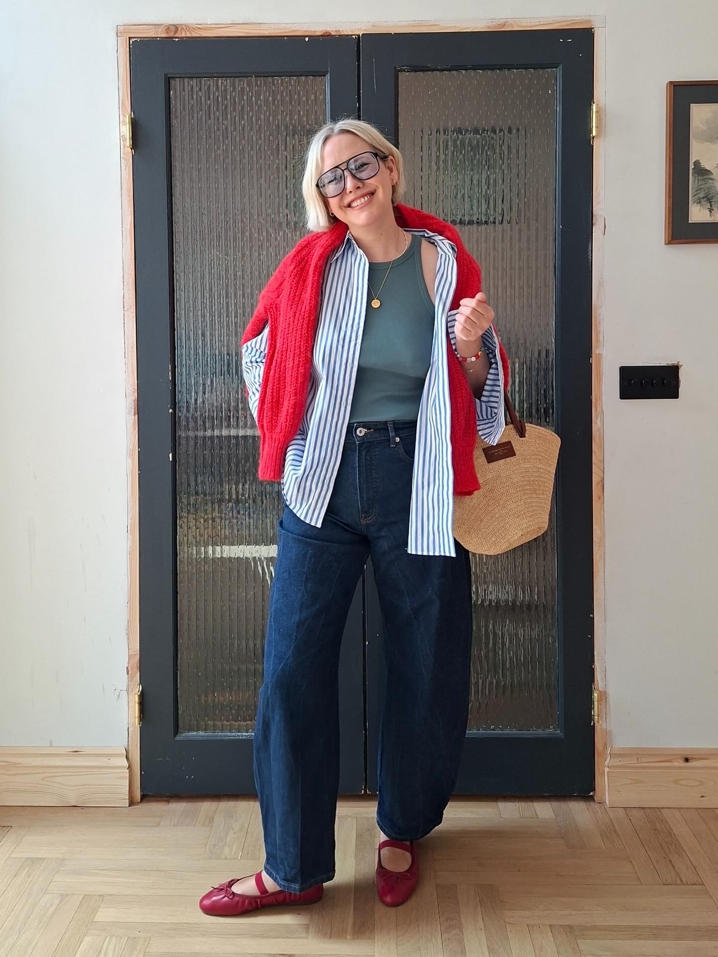 One of my go to casual weekend looks (I work with Sezane)

#LTKuk #LTKspring