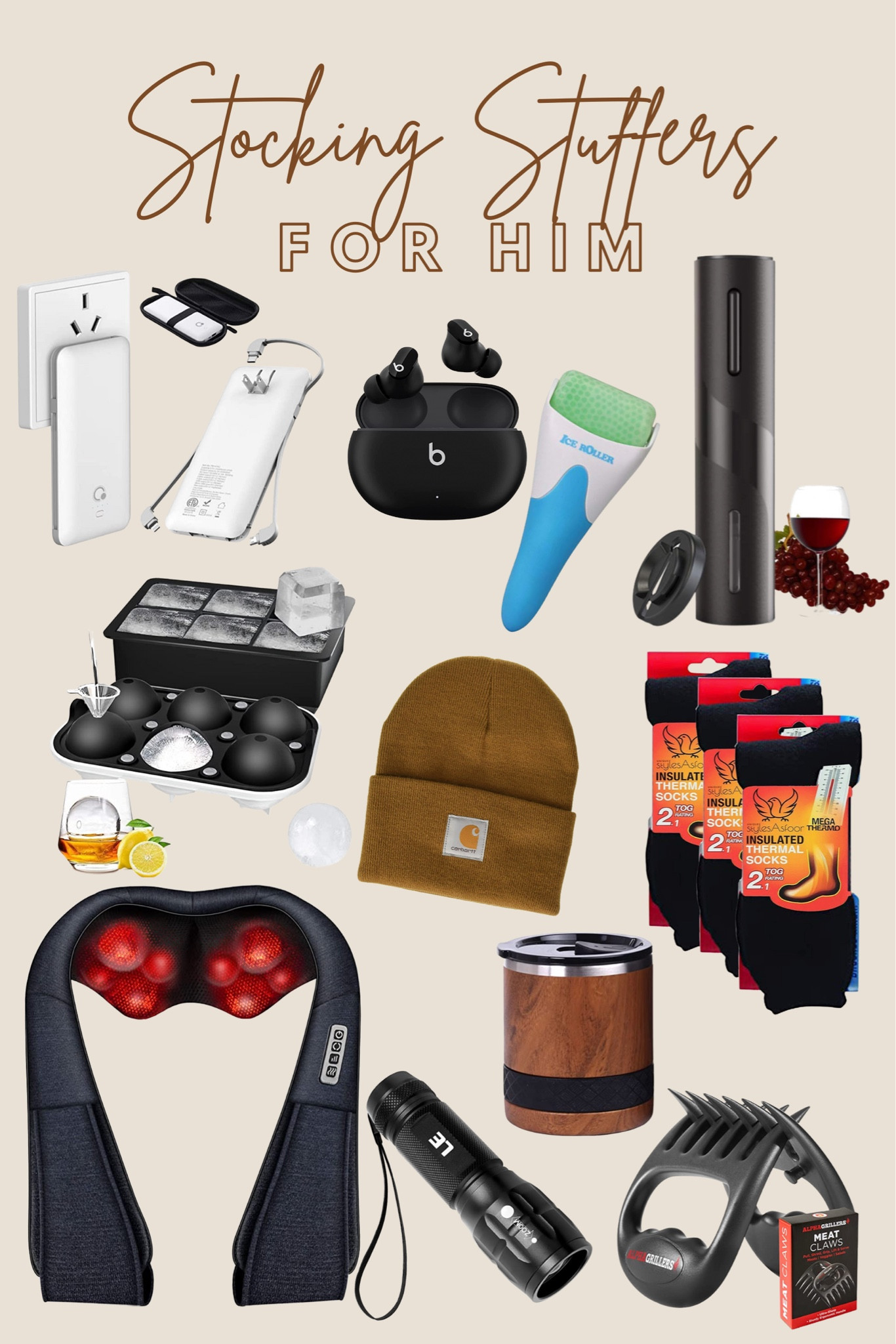 Stocking stuffers, stocking stuffers for him, gift guide for him, gifts for dad, gifts for husband, gifts for him, amazon gifts 

#LTKHoliday #LTKSeasonal #LTKGiftGuide