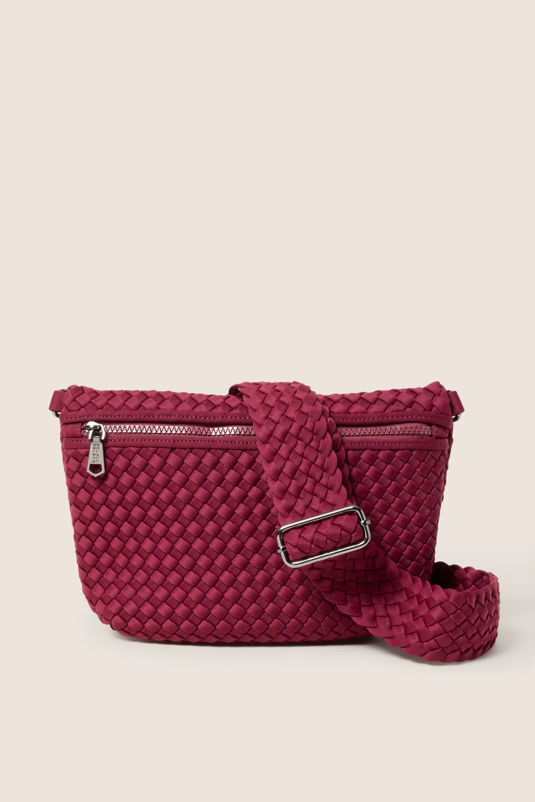 SOL AND SELENE Women's Ethereal Crossbody Bag, Red | Evereve