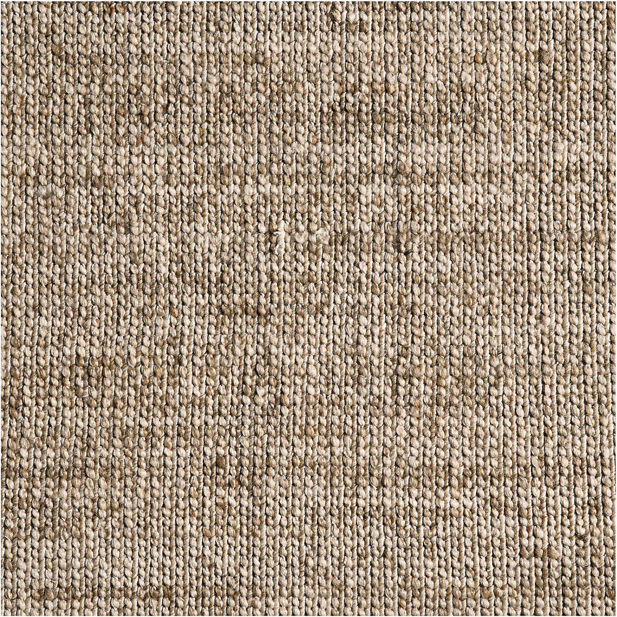 London Performance Textured Beige Handknotted Area Rug 6'x9' | Crate & Barrel | Crate & Barrel