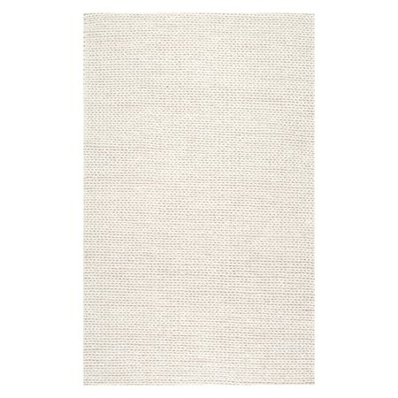 nuLOOM Braided Chunky Woolen Cable Area Rug | Walmart (US)