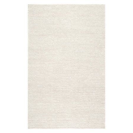 nuLOOM Braided Chunky Woolen Cable Area Rug | Walmart (US)