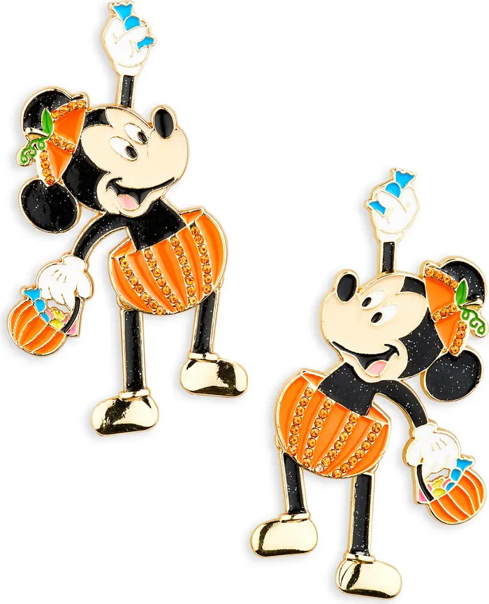 BaubleBar Mickey Mouse Pumpkin Drop Earrings | Nordstromrack | Nordstrom Rack