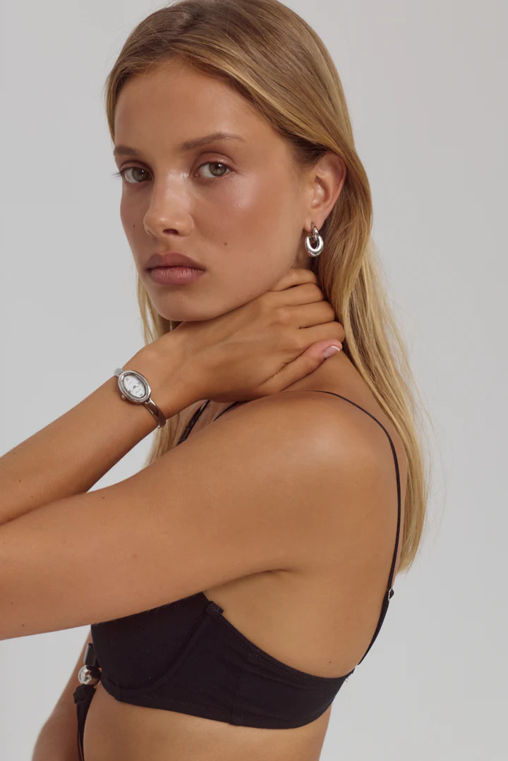 Kate Watch | White | Silver | Cendre