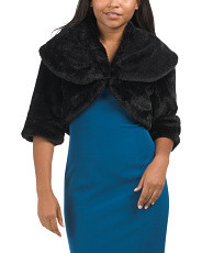 Faux Fur Shrug | Marshalls