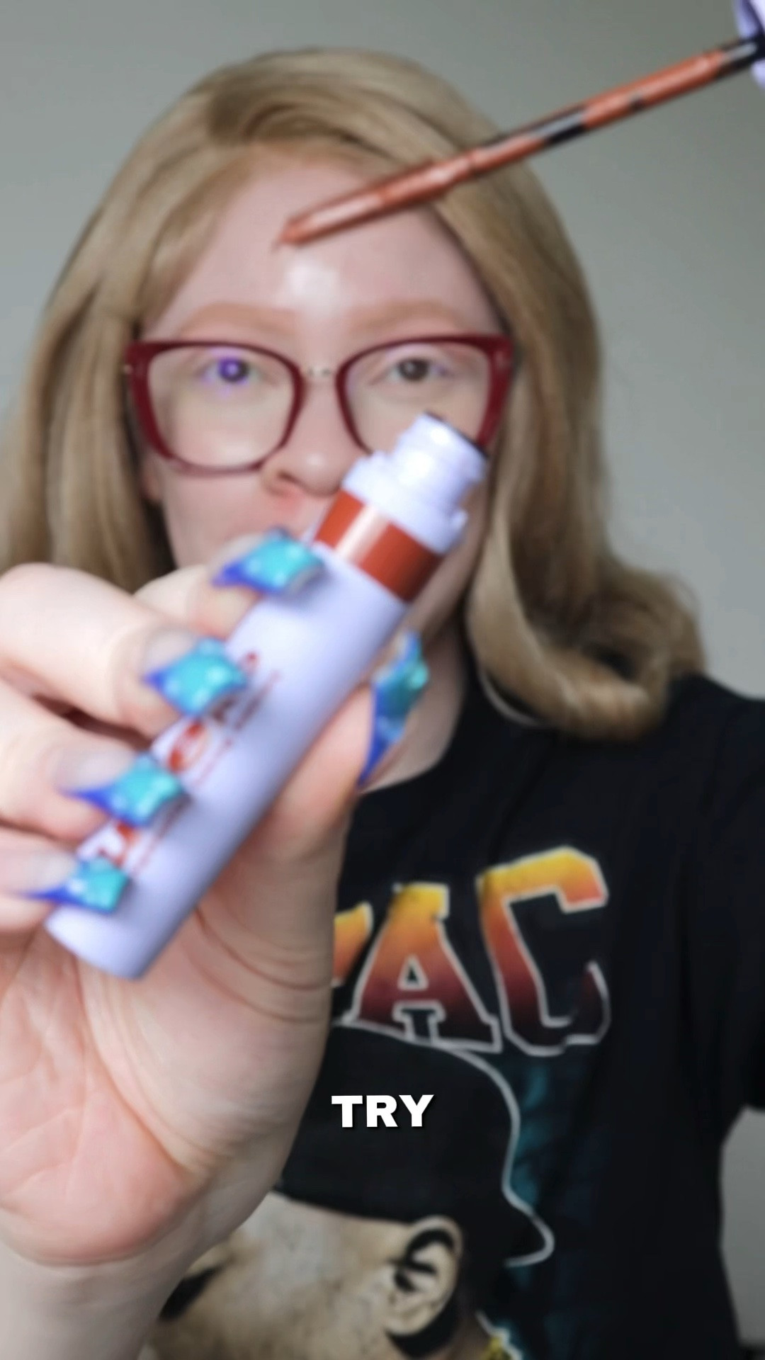 Trying the Urban Decay Tube Job Mascara in Auburn Red ❤️🔥 Wasn't sure what to expect, but this shade is giving subtle color and main character energy. Would you wear this mascara? 👀✨

#LTKBeauty #LTKgrwm