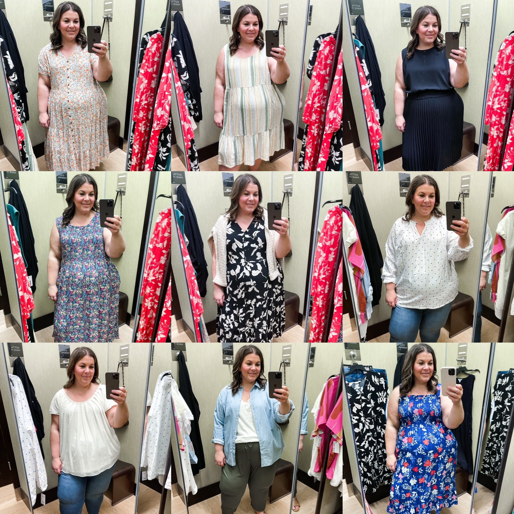 Plus size Kohl’s spring dresses and outfits! So many great plus size graduation dresses and vacation dresses - most everything is on sale. 
Top Row L to R: 2X, 3X, 3X
Middle Row L to R: 3X, 2X, top/cardi 3X
Bottom Row: tops/pants 3X, dress XXL
Jeans size 24, true to size 

#LTKcurves #LTKunder100 #LTKsalealert
