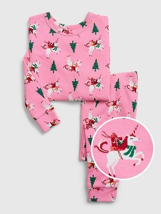 babyGap Unicorn Graphic PJ Set | Gap (US)