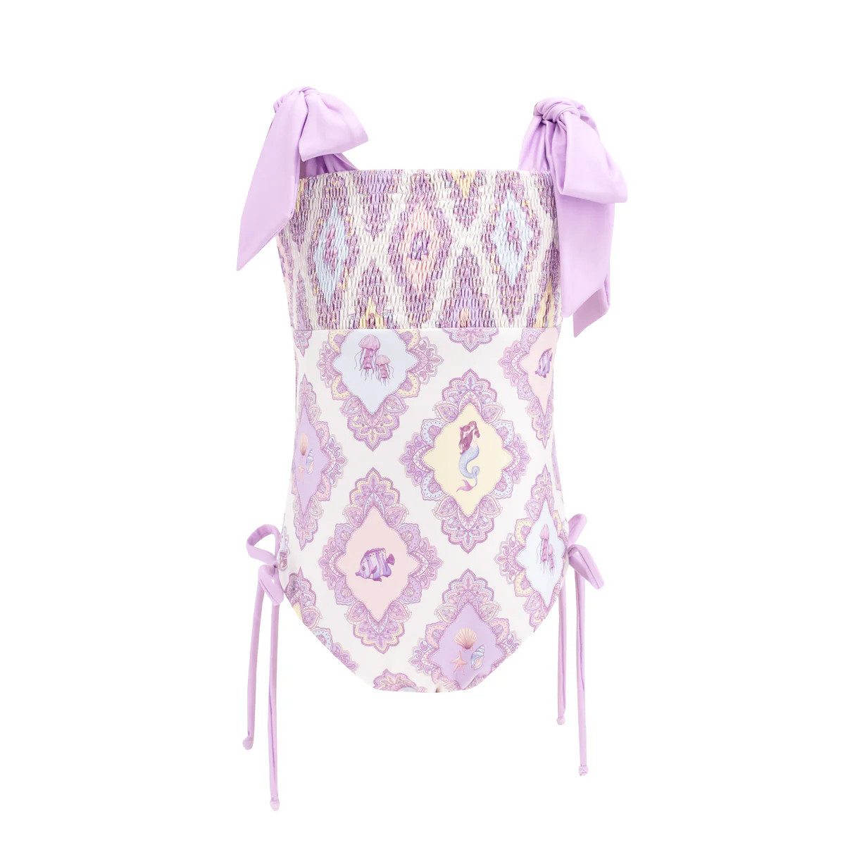 Le Sirenuse Girl One Piece | Dondolo